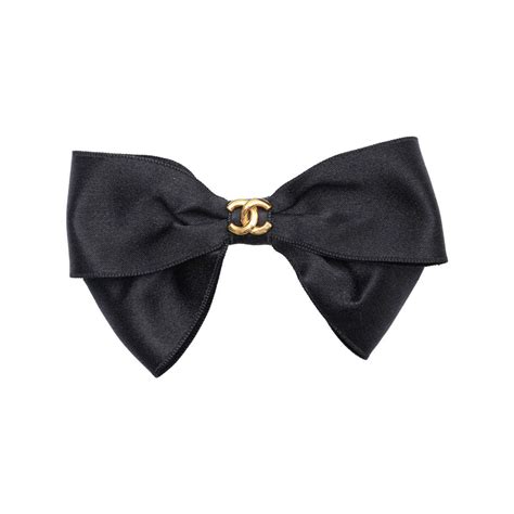 chanel hair bow|chanel hair accessories online.